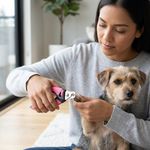 Cortaúñas para Perros y Gatos Color Rosado