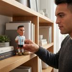 Figura Coleccionable Lautaro Martínez Argentina 12 Cm