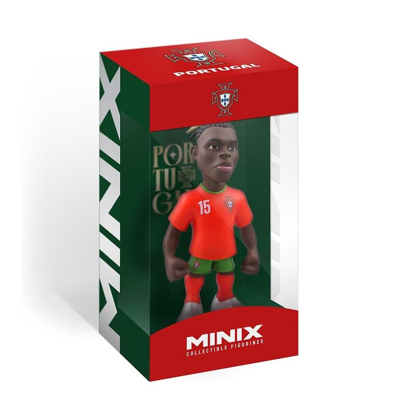 Figura Coleccionable Rafael Leao Portugal 12 Cm