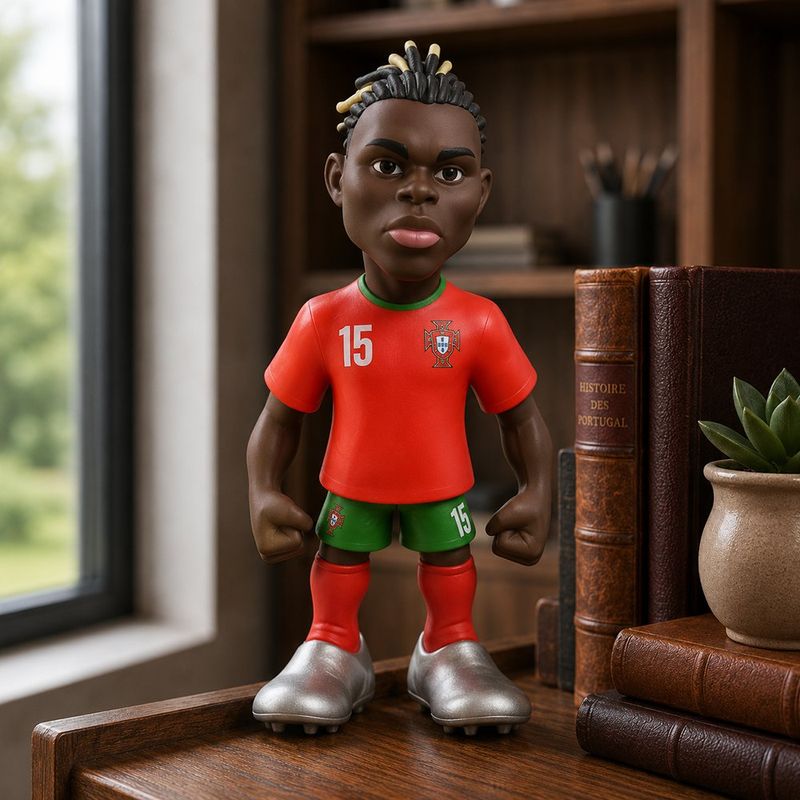 Figura Coleccionable Rafael Leao Portugal 12 Cm