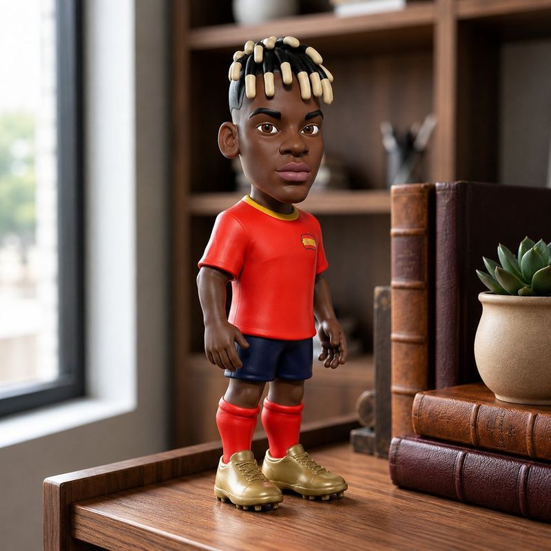 Figura Coleccionable Nico Williams España 12 Cm