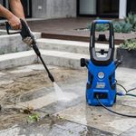 Hidrolavadora Eléctrica HYP2000XT 1800 W 2000 PSI para Limpieza Exterior Azul