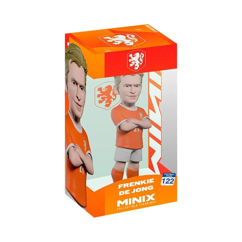 Figura Coleccionable Frenkie de Jong Holanda 12 Cm