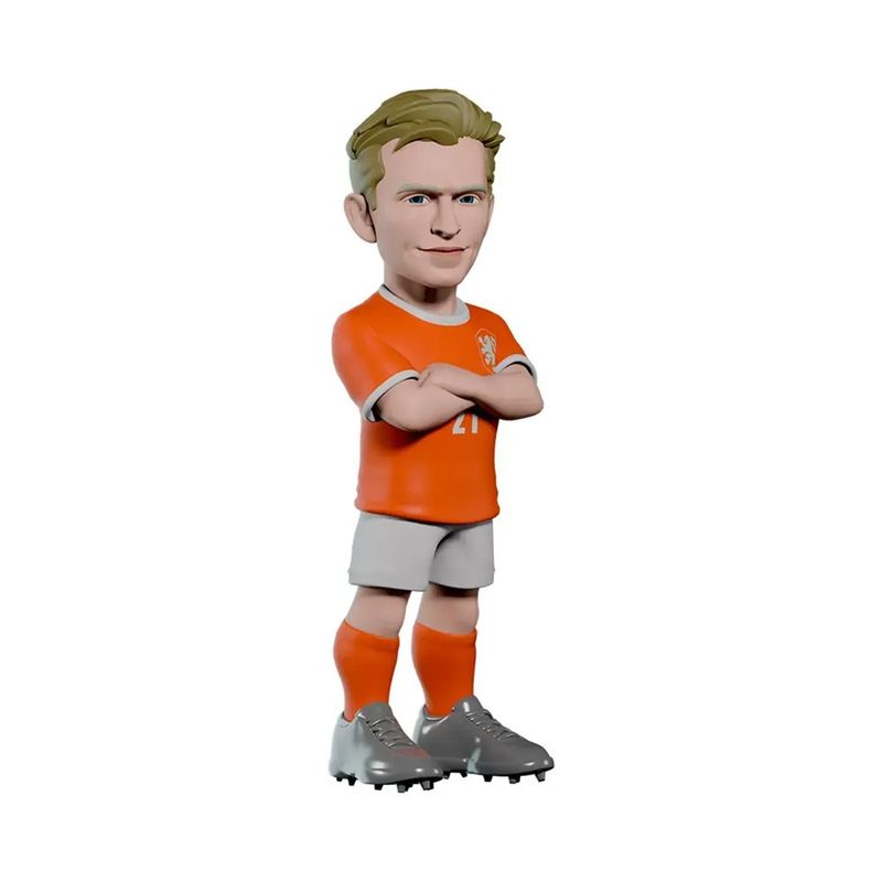 Figura Coleccionable Frenkie de Jong Holanda 12 Cm