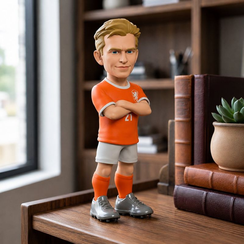 Figura Coleccionable Frenkie de Jong Holanda 12 Cm