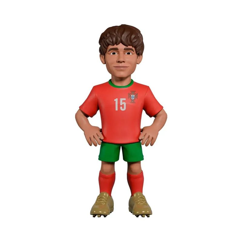Figura Coleccionable Bruno Fernandez Portugal 12 Cm
