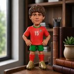 Figura Coleccionable Bruno Fernandez Portugal 12 Cm