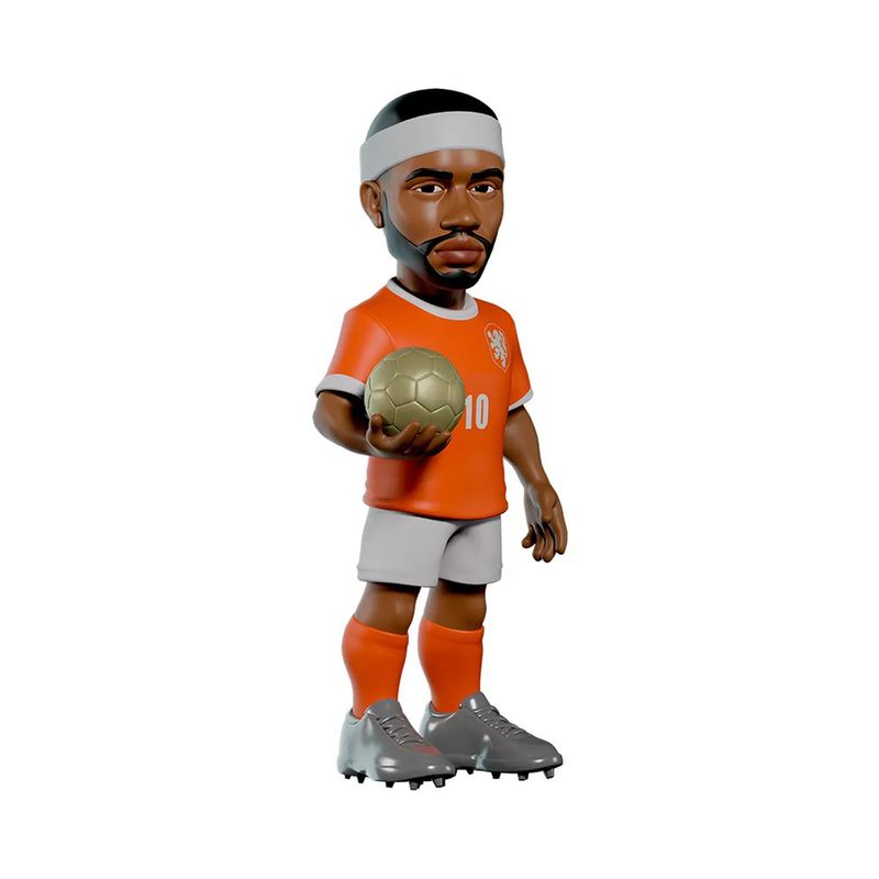 Figura Coleccionable Memphis Depay Holanda 12 Cm