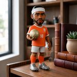 Figura Coleccionable Memphis Depay Holanda 12 Cm