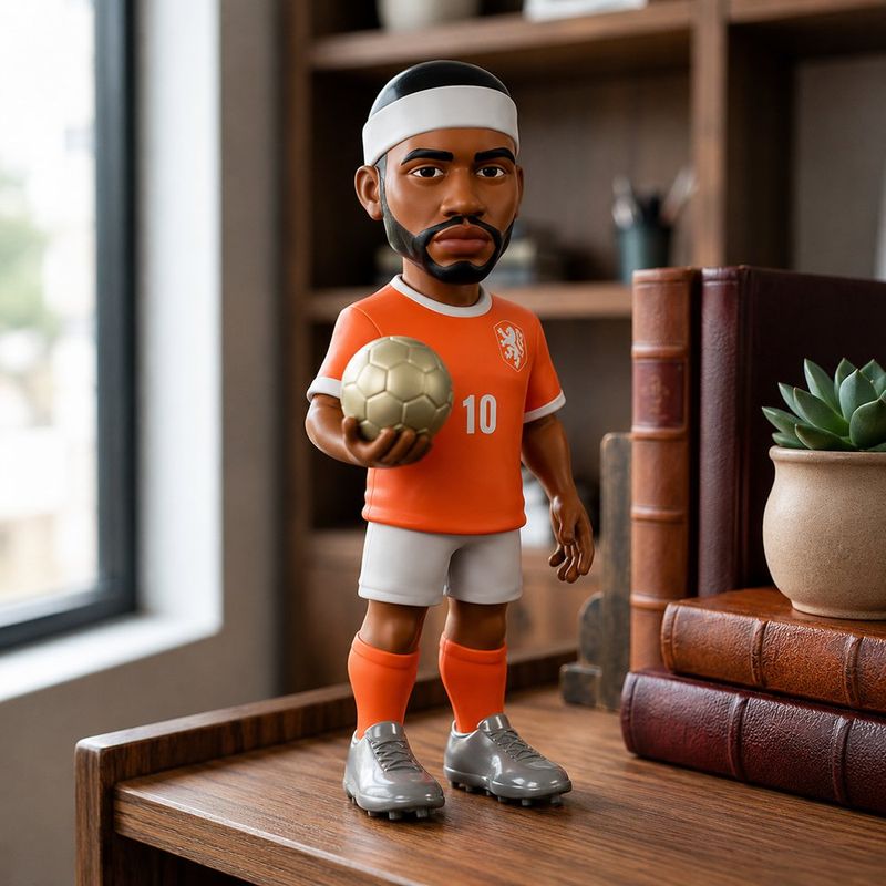 Figura Coleccionable Memphis Depay Holanda 12 Cm