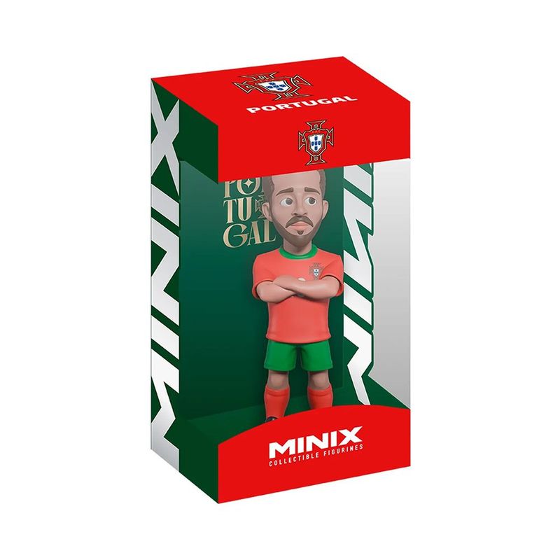 Figura Coleccionable Bernardo Silva Portugal 12 Cm