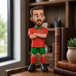 Figura Coleccionable Bernardo Silva Portugal 12 Cm
