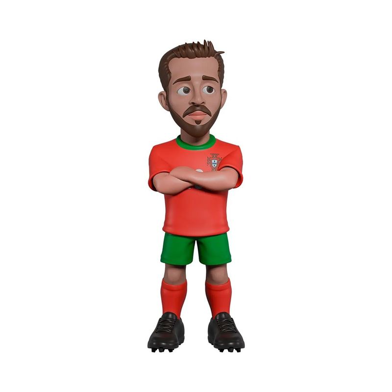 Figura Coleccionable Bernardo Silva Portugal 12 Cm