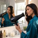 Secadora para Cabello Thermacare Pro 1900 W con Iones y Difusor Color Negro
