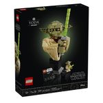 LEGO Star Wars Estatua de Yoda de 399 Piezas