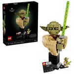 LEGO Star Wars Estatua de Yoda de 399 Piezas