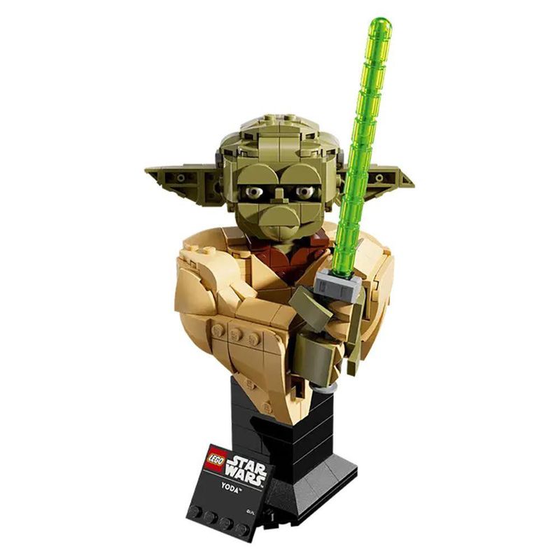 LEGO Star Wars Estatua de Yoda de 399 Piezas
