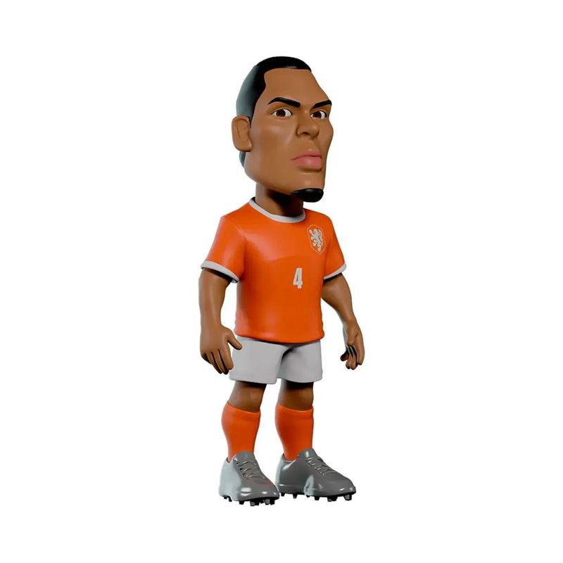 Figura Coleccionable Virgil Van Dijk Holanda 12 Cm