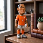 Figura Coleccionable Virgil Van Dijk Holanda 12 Cm