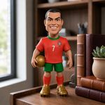 Figura Coleccionable Cristiano Ronaldo Portugal 12 Cm