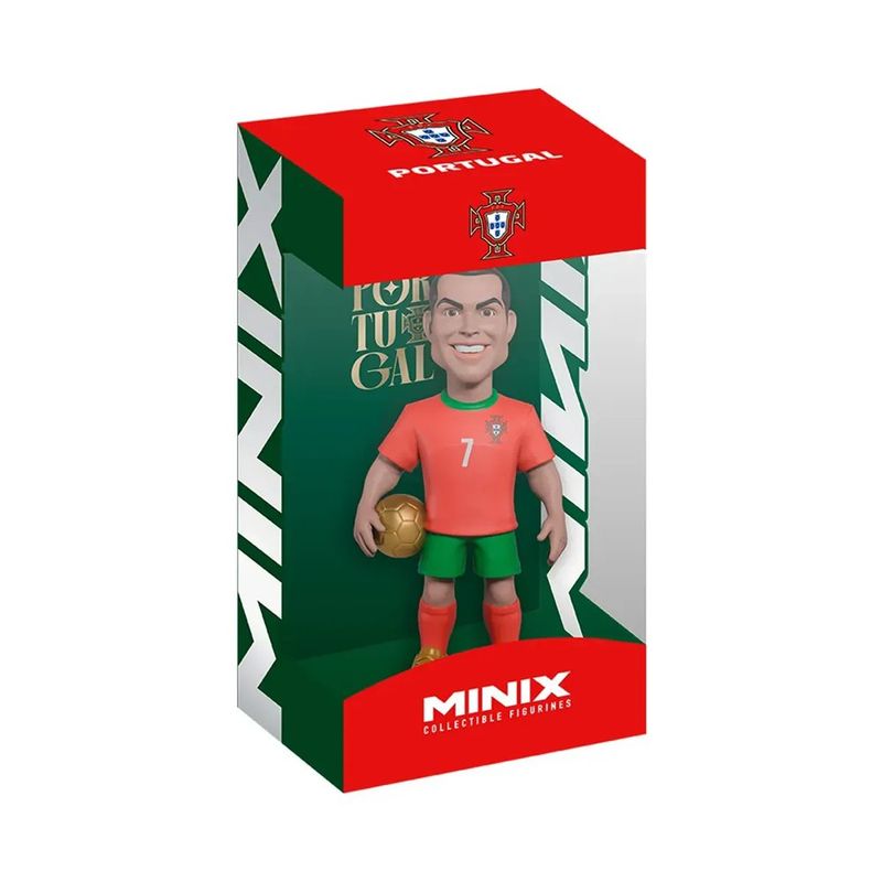 Figura Coleccionable Cristiano Ronaldo Portugal 12 Cm