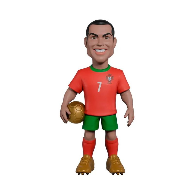 Figura Coleccionable Cristiano Ronaldo Portugal 12 Cm
