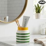 Set de Accesorios para Baño con Dispensador y Bandeja Multicolor