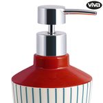 Set de Accesorios para Baño con Dispensador y Bandeja Multicolor