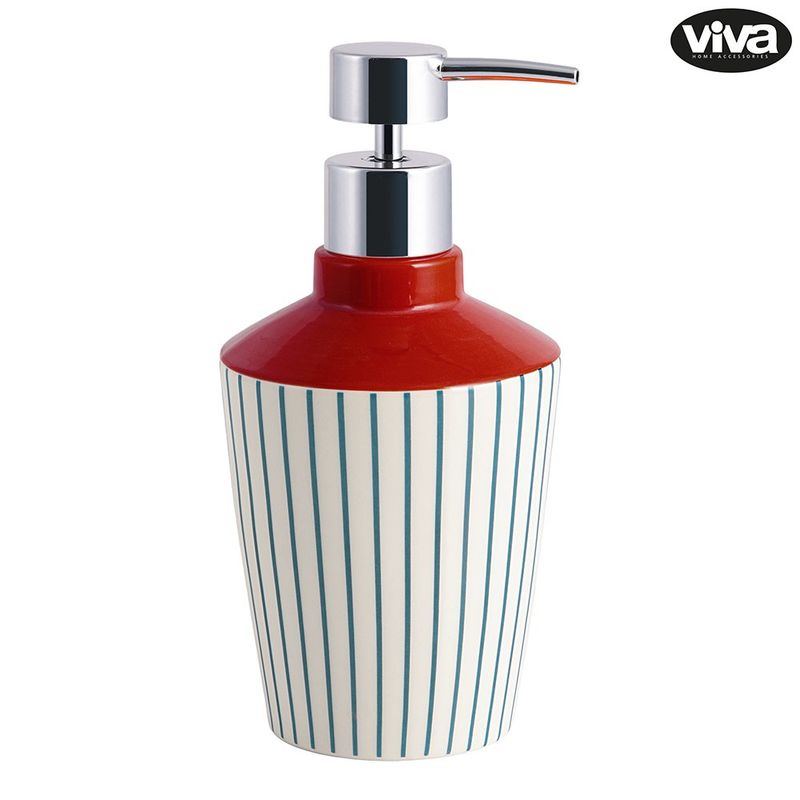 Set de Accesorios para Baño con Dispensador y Bandeja Multicolor