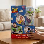 Lanza y Atrapa Interactivo Diseño Buzz Lightyear de Toy Story