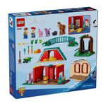 LEGO Toy Story Rancho Ecuestre de Blaze de 209 Piezas