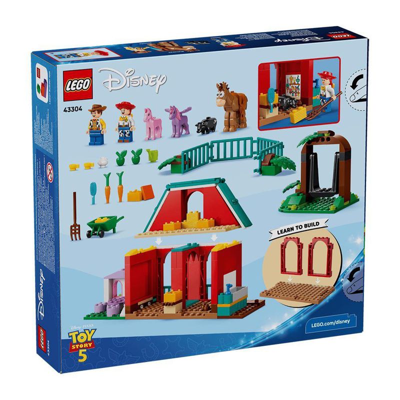 LEGO Toy Story Rancho Ecuestre de Blaze de 209 Piezas