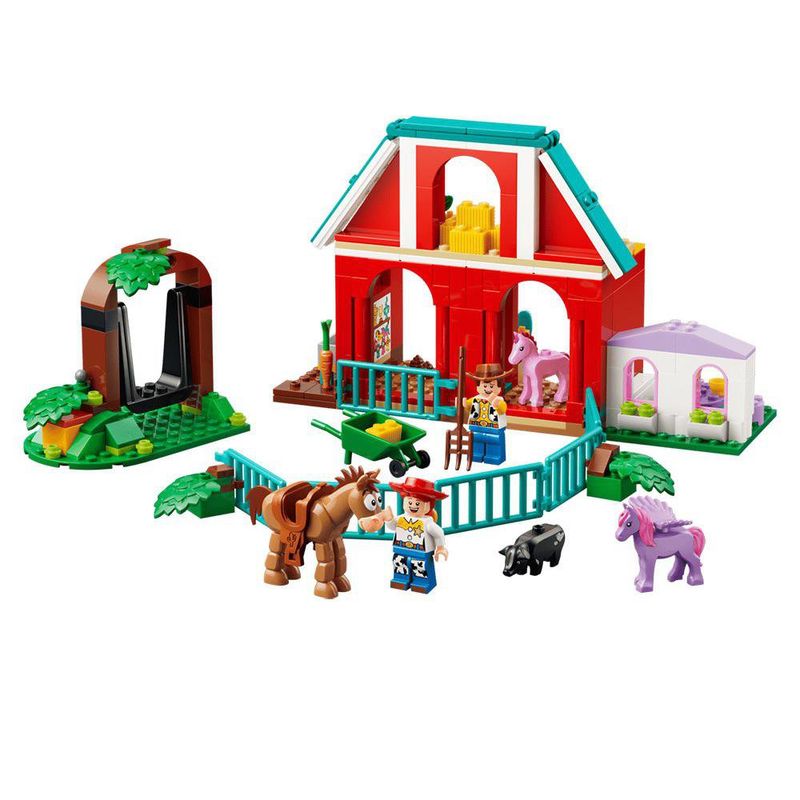 LEGO Toy Story Rancho Ecuestre de Blaze de 209 Piezas