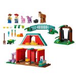 LEGO Toy Story Rancho Ecuestre de Blaze de 209 Piezas