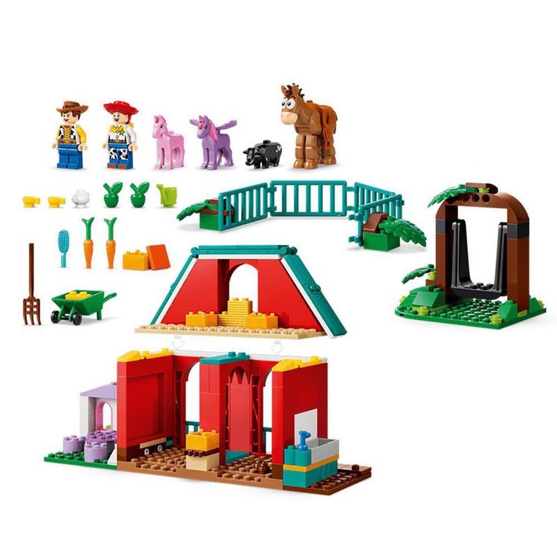 LEGO Toy Story Rancho Ecuestre de Blaze de 209 Piezas