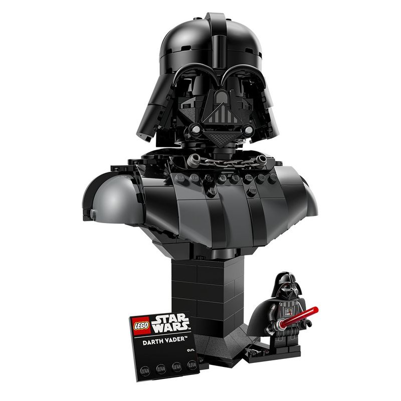 LEGO Star Wars Estatua de Darth Vader de 349 Piezas