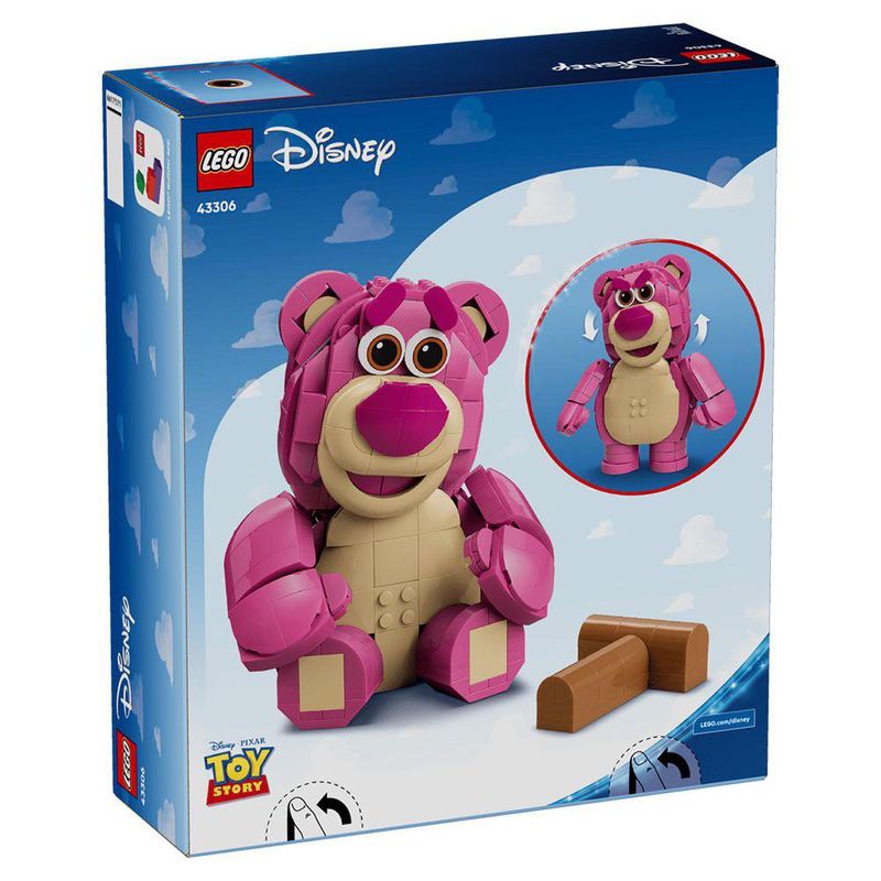 LEGO Lotso Toy Story de 570 Piezas