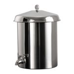 Ecofiltro de Acero Inoxidable 6 L con Sistema de Purificación
