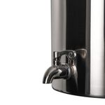 Ecofiltro de Acero Inoxidable 6 L con Sistema de Purificación