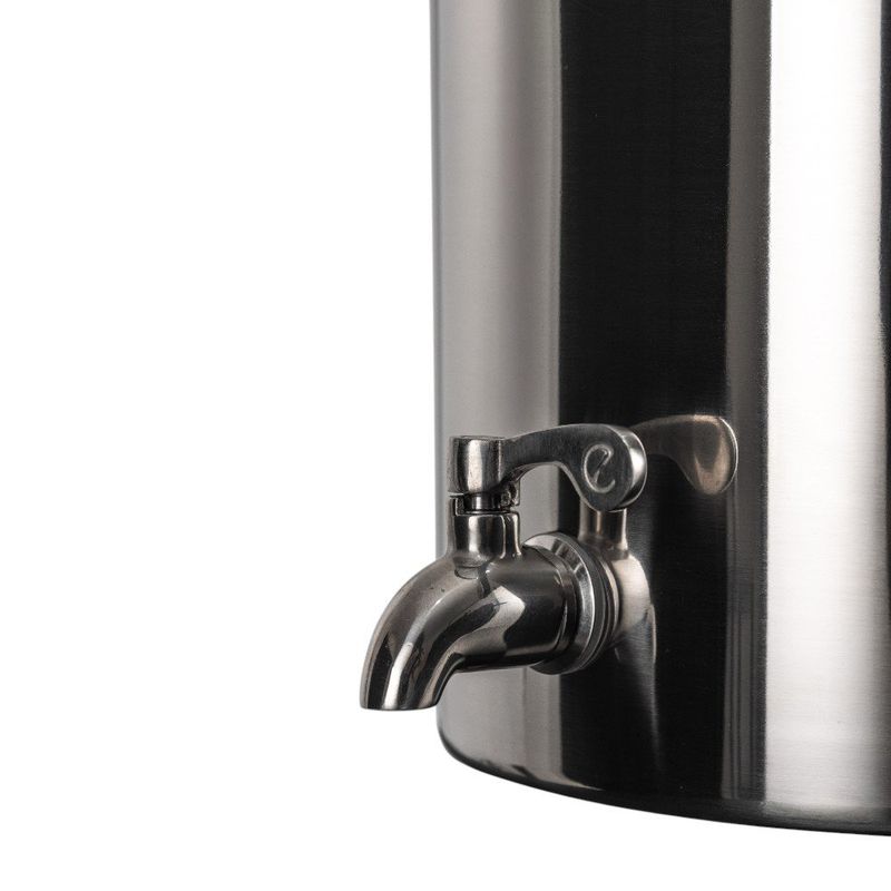 Ecofiltro de Acero Inoxidable 6 L con Sistema de Purificación