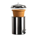 Ecofiltro de Acero Inoxidable 6 L con Sistema de Purificación