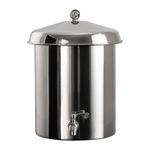 Ecofiltro de Acero Inoxidable 6 L con Sistema de Purificación