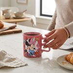 Pocillo Diseño de Minnie de 12.1 Oz Color Rosado