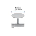 Cubretaladro Acero Inoxidable 44 Mm