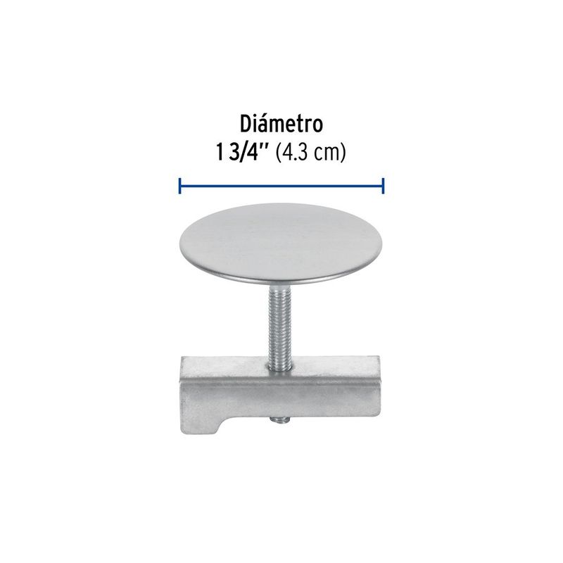 Cubretaladro Acero Inoxidable 44 Mm
