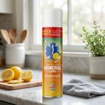 Ambiental Desinfectante de Olores en Aerosol Aroma Cítrico de 390 Ml