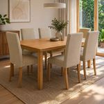 Set de 2 Sillas Maia Color Beige