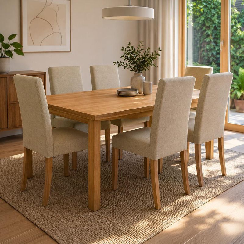 Set de 2 Sillas Maia Color Beige