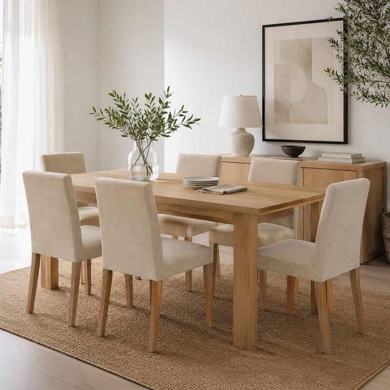 Set de 2 Sillas Maia Color Beige