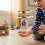 Nave Espacial de Buzz Lightyear Toy Story con Sensor Infrarrojo y Luz LED